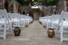 Pigeon Island Ruins Wedding Ceremony