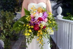 Crescent Tropical Bridal Bouquet