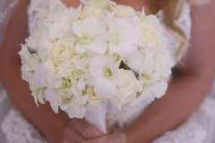 Hydrangea and Rose Bridal Bouquet